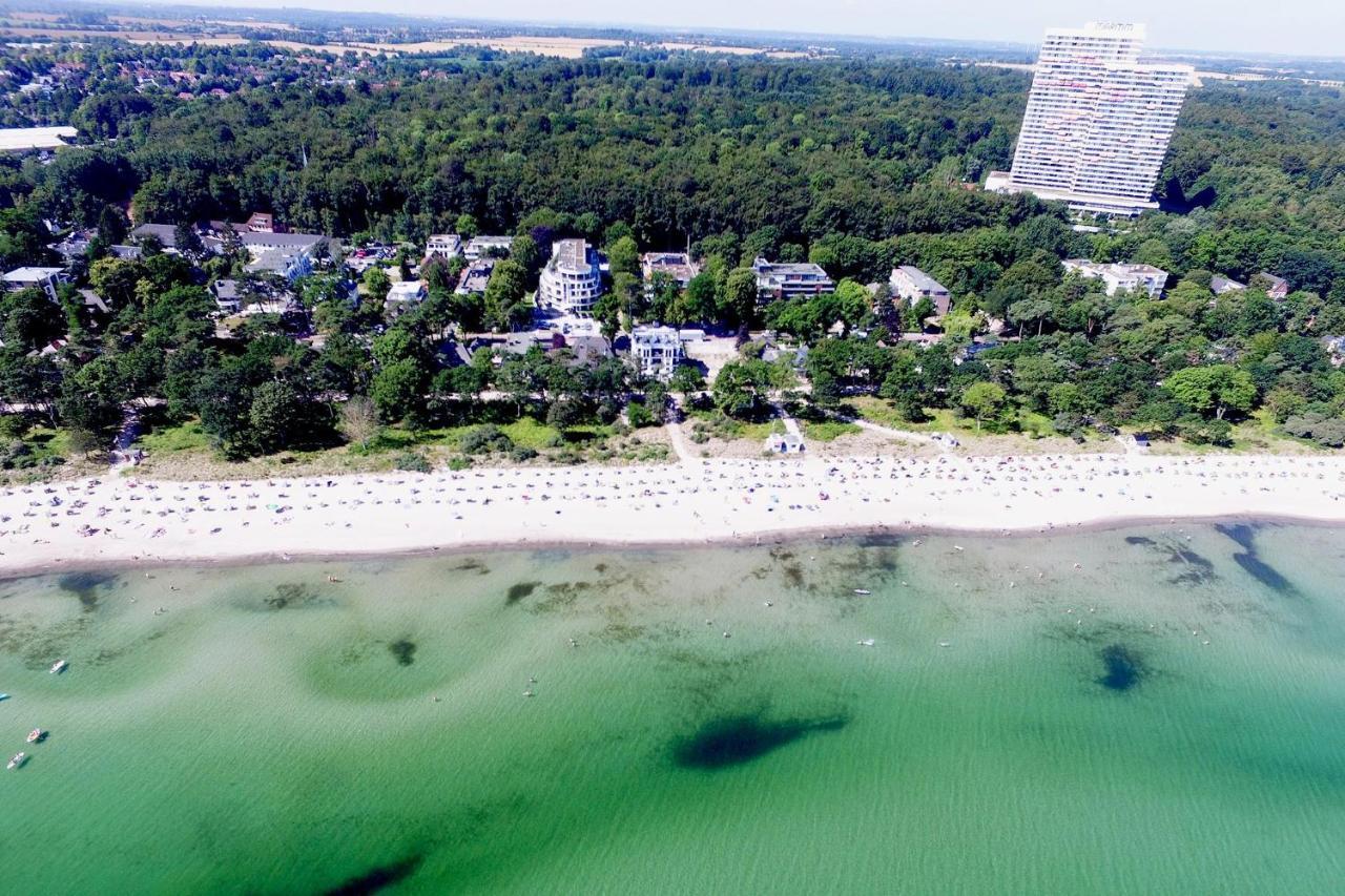 White Pearl Apartment 2.15 Timmendorfer Strand Exterior foto